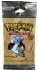 Pokemon Cards FOSSIL - Booster Pack (11 cards) [Long Tab] Lapras Artwork - Factory Sealed & Mint (Ne