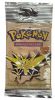 Pokemon Cards - FOSSIL - Booster Pack (11 cards) [Long Tab] Zapdos Artwork - Factory Sealed & Mint (