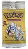 Pokemon Cards BASE 2 - Booster Pack (11 cards) [Long Tab] Gyarados Artwork - Factory Sealed & Mint (