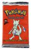 Pokemon Cards BASE 2 - Booster Pack (11 cards) Mewtwo Artwork - Factory Sealed & Mint (New)