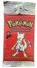 Pokemon Cards BASE 2 - Booster Pack (11 cards) [Long Tab] Mewtwo Artwork - Factory Sealed & Mint (Ne