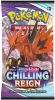 Pokemon Cards - S&S: Chilling Reign - BOOSTER PACK (10 Cards) (New)