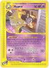 Pokemon Card - Aquapolis 16/147 - HYPNO (rare) (Mint)