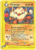 Pokemon Card - Aquapolis 29/147 - PRIMEAPE (rare) (Mint)