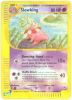 Pokemon Card - Aquapolis 34/147 - SLOWKING (rare) (Mint)