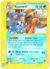 Pokemon Card - Aquapolis 4/147 - AZUMARILL (rare) (Mint)