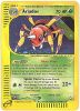 Pokemon Card - Aquapolis H3/H32 - ARIADOS (holo-foil) (Mint)