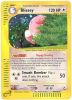 Pokemon Card - Aquapolis H6/H32 - BLISSEY (holo-foil) (Mint)