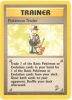Pokemon Card - Base 2 Set 106/130 - POKEMON TRADER (rare) (Mint)