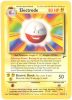 Pokemon Card - Base 2 Set 25/130 - ELECTRODE (rare) (Mint)