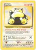 Pokemon Card - Base 2 Set 30/130 - SNORLAX (rare) (Mint)