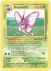 Pokemon Card - Base 2 Set 31/130 - VENOMOTH (rare) (Mint)