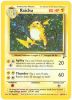 Pokemon Card - Base 2 Set 16/130 - RAICHU (holo-foil) (Mint)