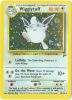 Pokemon Card - Base 2 Set 19/130 - WIGGLYTUFF (holo-foil) (Mint)
