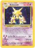 Pokemon Card - Base 2 Set 1/130 - ALAKAZAM (holo-foil) (Mint)