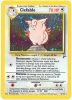 Pokemon Card - Base 2 Set 5/130 - CLEFABLE (holo-foil) (Mint)
