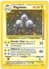 Pokemon Card - Base 2 Set 9/130 - MAGNETON (holo-foil) (Mint)