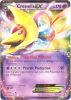 Pokemon Card - B&W: Boundaries Crossed 67/149 - CRESSELIA EX (holo-foil) (Mint)