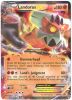 Pokemon Card - B&W: Boundaries Crossed 89/149 - LANDORUS EX (holo-foil) (Mint)