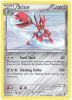 Pokemon Card - B&W: Boundaries Crossed 94/149 - SCIZOR (holo-foil) (Mint)