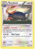 Pokemon Card - B&W: Boundaries Crossed 122/149 - STOUTLAND (holo-foil) (Mint)