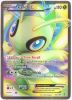 Pokemon Card - B&W: Boundaries Crossed 141/149 - CELEBI EX (full art holo-foil) (Mint)