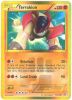 Pokemon Card - B&W: Boundaries Crossed 151/149 - TERRAKION (holo-foil) (Mint)