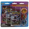 Pokemon Cards - BREAKthrough Blister - 3 Packs with Pins (Mega Lucario and Mega Charizard X & Y (New