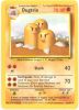 Pokemon Card - Base 19/102 - DUGTRIO (rare) (Mint)