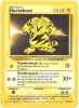 Pokemon Card - Base 20/102 - ELECTABUZZ (rare) (Mint)