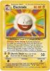 Pokemon Card - Base 21/102 - ELECTRODE (rare) (Mint)