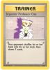 Pokemon Card - Base 73/102 - IMPOSTER PROFESSOR OAK (rare) (Mint)