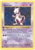 Pokemon Card - Base 10/102 - MEWTWO (holo-foil) **1st Edition** (Mint)