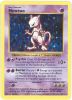Pokemon Card - Base 10/102 - MEWTWO (holo-foil) **Shadowless** (Mint)