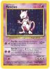 Pokemon Card - Base 10/102 - MEWTWO (holo-foil) (Mint)