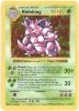 Pokemon Card - Base 11/102 - NIDOKING (holo-foil) **Shadowless** (Mint)