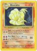 Pokemon Card - Base 12/102 - NINETALES (holo-foil) (Mint)