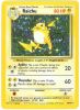 Pokemon Card - Base 14/102 - RAICHU (holo-foil) (Mint)