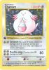 Pokemon Card - Base 3/102 - CHANSEY (holo-foil) **1st Edition** (Mint)