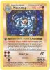 Pokemon Card - Base 8/102 - MACHAMP (holo-foil) **Shadowless - 1st Edition** (Mint)