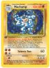 Pokemon Card - Base 8/102 - MACHAMP (holo-foil) **1st Edition** (Mint)
