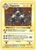 Pokemon Card - Base 9/102 - MAGNETON (holo-foil) **Shadowless** (Mint)