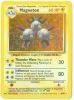 Pokemon Card - Base 9/102 - MAGNETON (holo-foil) (Mint)