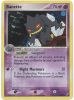 Pokemon Card - Crystal Guardians 1/100 - BANETTE (holo-foil)