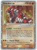 Pokemon Card - Crystal Guardians 93/100 - GROUDON EX (holo-foil) (Mint)