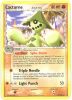 Pokemon Card - Crystal Guardians 15/100 - CACTURNE (rare) (Mint)