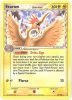 Pokemon Card - Crystal Guardians 18/100 - FEAROW (rare) (Mint)