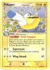 Pokemon Card - Crystal Guardians 26/100 - PELIPPER (rare) (Mint)