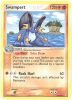 Pokemon Card - Crystal Guardians 27/100 - SWAMPERT (rare) (Mint)