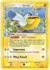 Pokemon Card - Crystal Guardians 26/100 - PELIPPER (reverse holo) (Mint)